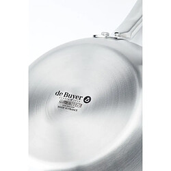 Acheter Poêle inox 28cm - 3604.28 - Alchimy - DE BUYER