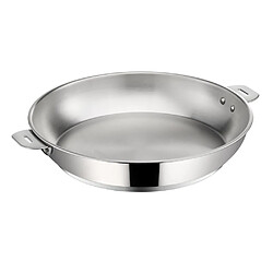 Poêle inox 24cm - 12138040524 - Salvaspazio+ - LAGOSTINA