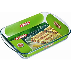 Pyrex plat à lasagnes en verre borosilicate