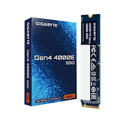 Gigabyte Gen4 4000E 500Go M.2 pas cher
