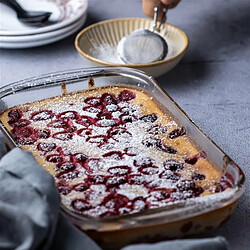 Avis Plat à four verre 41x27cm - 240B000/6146 - PYREX