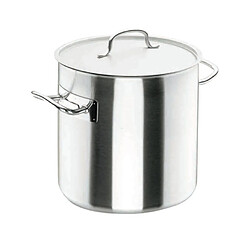 Marmite traiteur inox 36cm + couvercle - 50136 - LACOR