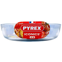 Plat à four 39cm verre - 347B000/5044 - PYREX pas cher