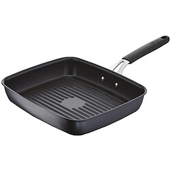 Poêle grill 29x25cm fonte d'aluminium - 12165040925 - Tempra - LAGOSTINA