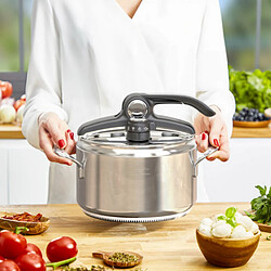 Acheter Autocuiseur inox 5l - 012021010505 - Domina Lagoeasy'up - LAGOSTINA