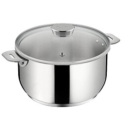Casserole inox 14cm sans poignée + couvercle - 12138031214 - Salvaspazio+ - LAGOSTINA
