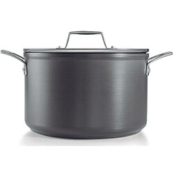 Lacor Marmite en aluminium avec couvercle - 24 cm