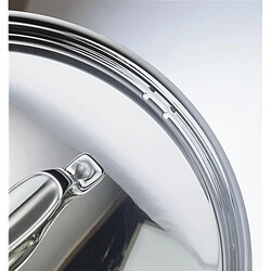 Traiteur 24cm + couvercle - 12063244 - Chef - BEKA