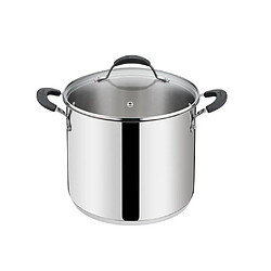 Marmite inox 24 cm + couvercle - 12886020524 - Tempra - LAGOSTINA