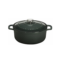 Cocotte en fonte émaillée 24cm - PUC472473 - CHASSEUR