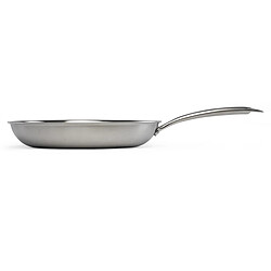 Livoo poêle classique inox - 28 cm