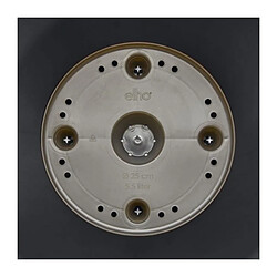 ELHO Lot de 2 pots de fleur rond Loft Urban - 19 L - Ø 28.5 x H 26 cm - Noir pas cher