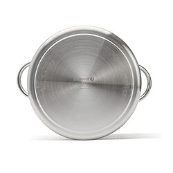 Acheter Marmite sans couvercle 28cm inox - 3507.28 - Prim Appety - DE BUYER