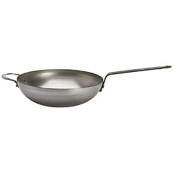 Avis Poêle wok acier doux 32cm - 5617.32 - Mineral B Element. - DE BUYER