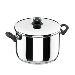 Marmite 26cm inox avec couvercle - 85126 - Estudio - LACOR