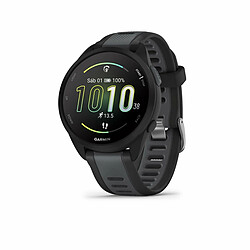 Montre intelligente GARMIN Forerunner 165 Music Noir Argenté 1,2" 43 mm