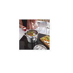 Marmite 24cm inox avec couvercle - 011108020524 - LAGOSTINA