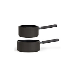 Livoo set de casseroles en aluminium