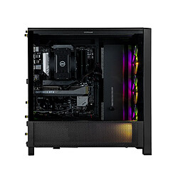 Pcspecialist PC gamer Ryzen 7 RTX 5060 - Multicolore