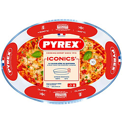 Acheter Plat à four 30cm verre - 345B000/5044 - PYREX