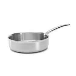 Sauteuse inox 28cm sans couvercle - 3602.28 - Alchimy - DE BUYER