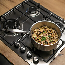 Livoo Casserole inox 20 cm - Induction pas cher