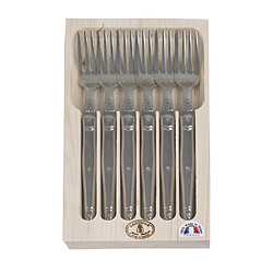 Coffret de 6 fourchettes de table - 97/13652 - Laguiole - JEAN DUBOST