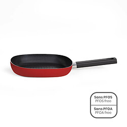 Livoo poêle grill en aluminium