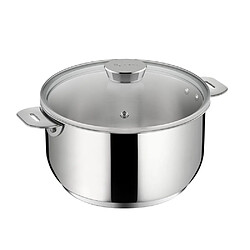 Casserole inox 14cm sans poignée + couvercle - 12138031214 - Salvaspazio+ - LAGOSTINA
