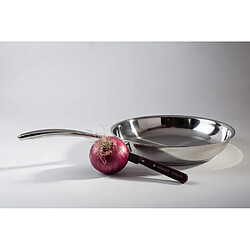 Poêle inox 30cm - 12068414 - Chef - BEKA