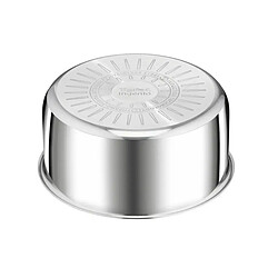 Lot de 2 casseroles inox 16/20cm + poignée - L9739202 - TEFAL