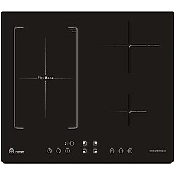 Plaque de cuisson induction Triomph encastrable TRCPI4222B 2 foyers + Flexizone