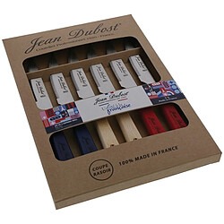 Coffret de 6 couteaux à steak - CB10A790HC2365 - JEAN DUBOST
