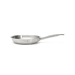 Poêle 28cm inox - 3504.28 - Prim'appety - DE BUYER