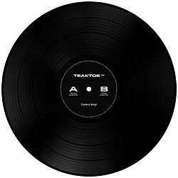 Traktor Control Vinyl Black Native Instruments