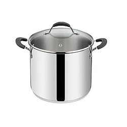 Marmite acier inoxydable 18cm + couvercle inox - 012896020518 - Tempra - LAGOSTINA