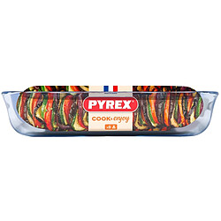 Plat à four verre 41x27cm - 240B000/6146 - PYREX pas cher