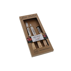 Coffret 3 couteaux de cuisine tradition - CB10A250D80273 - JEAN DUBOST
