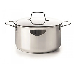 Faitout inox 20cm avec couvercle - 15021204 - Maestro - BEKA