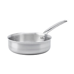 Sauteuse inox 24cm sans couvercle - 3602.24 - Alchimy - DE BUYER