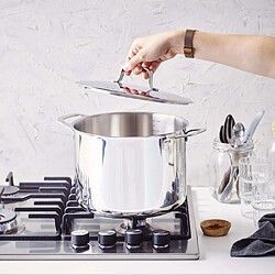 Traiteur inox 24cm + couvercle - 15022244 - Maestro - BEKA