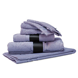 Linnea parure de bain 7 pièces Royal Cresent - Bleu