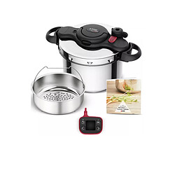 Autocuiseur inox 6l - P4620750 - Clipso Now - SEB