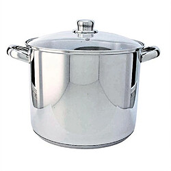 Beka Marmite inox avec couvercle verre - 28 cm