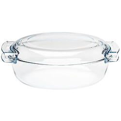 Cocotte ovale 4.5l verre - 460A000/5043 - Classic - PYREX