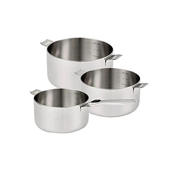 Beka set de casseroles inox R'Évolution