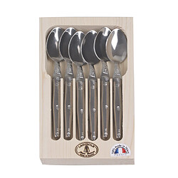 Coffret de 6 cuillères à café - 97/13654 - Laguiole - JEAN DUBOST