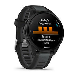 Avis Montre intelligente GARMIN Forerunner 165 Music Noir Argenté 1,2" 43 mm