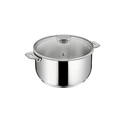 Casserole inox 16cm sans poignée + couvercle - 12138031216 - Salvaspazio+ - LAGOSTINA