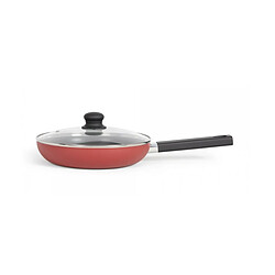 Livoo sauteuse antiadhésive avec couvercle - 26 cm